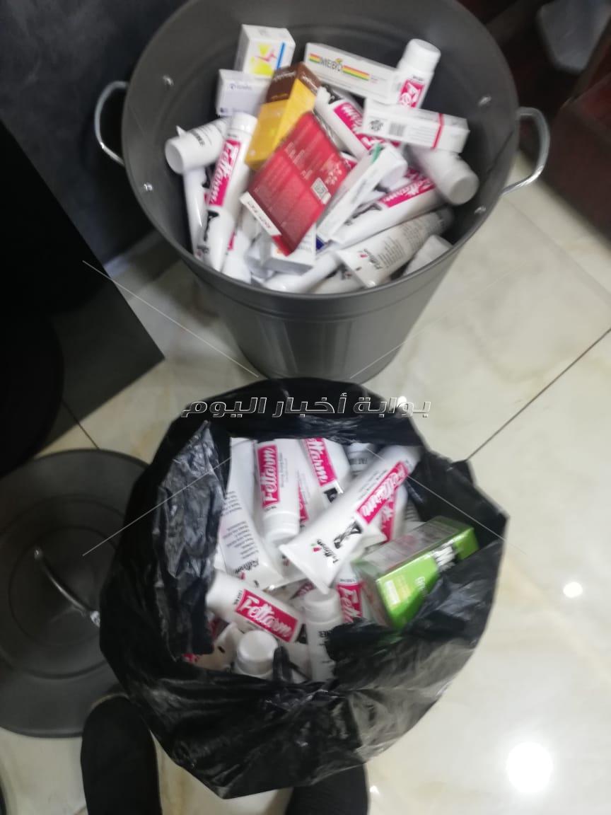 أدوية تخسيس مجهولة المصدر 