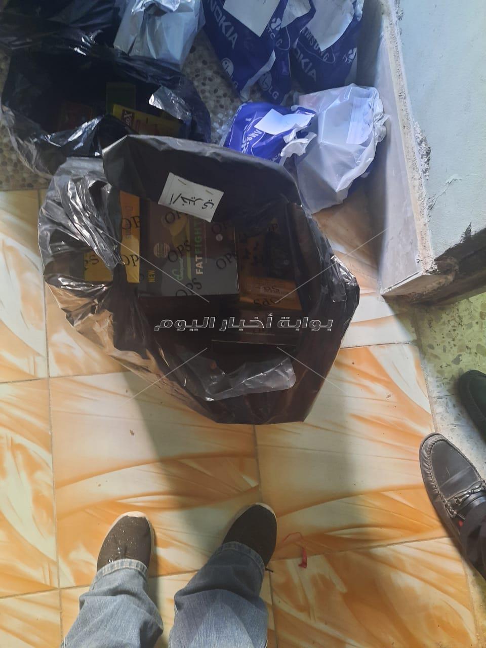 أدوية تخسيس مجهولة المصدر 