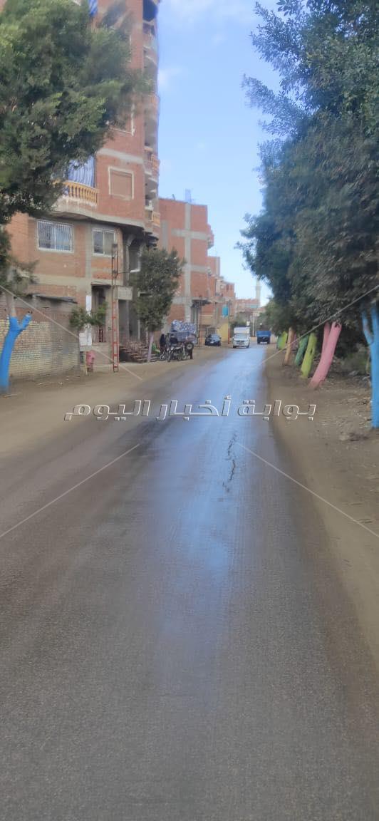 تعرض قرى طوخ لأمطار خفيفة