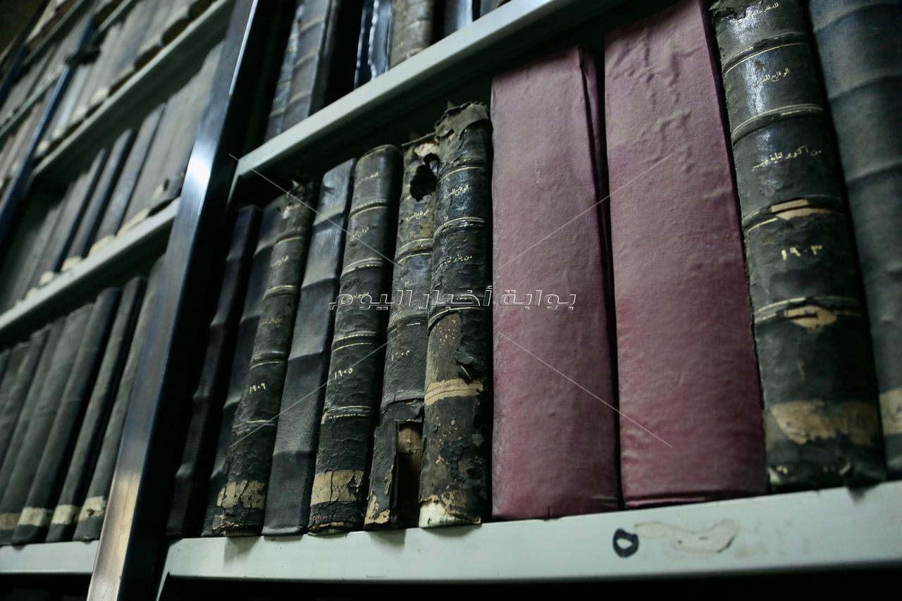 ثاني أقدم أرشيف بالعالم.. توثيق ذاكرة مصر منذ حكم محمد علي