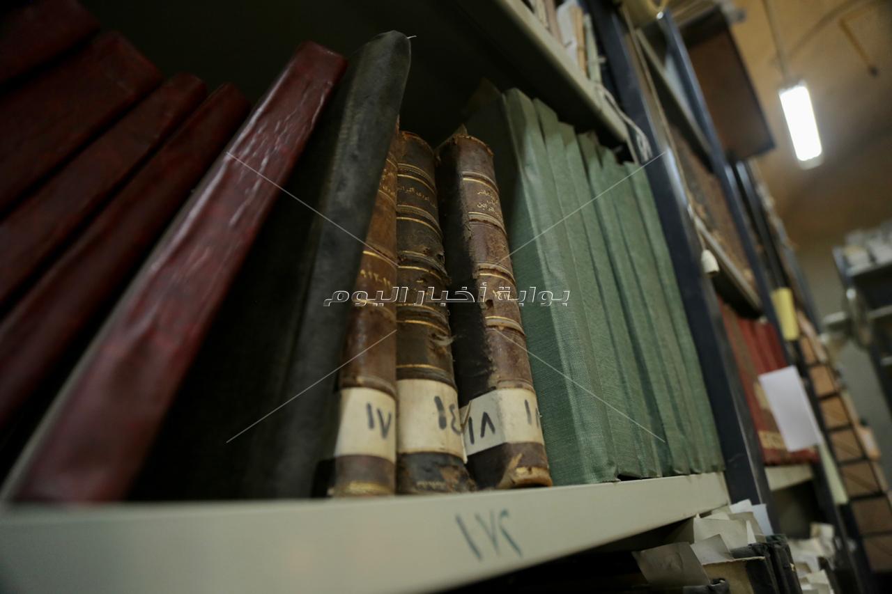 ثاني أقدم أرشيف بالعالم.. توثيق ذاكرة مصر منذ حكم محمد علي