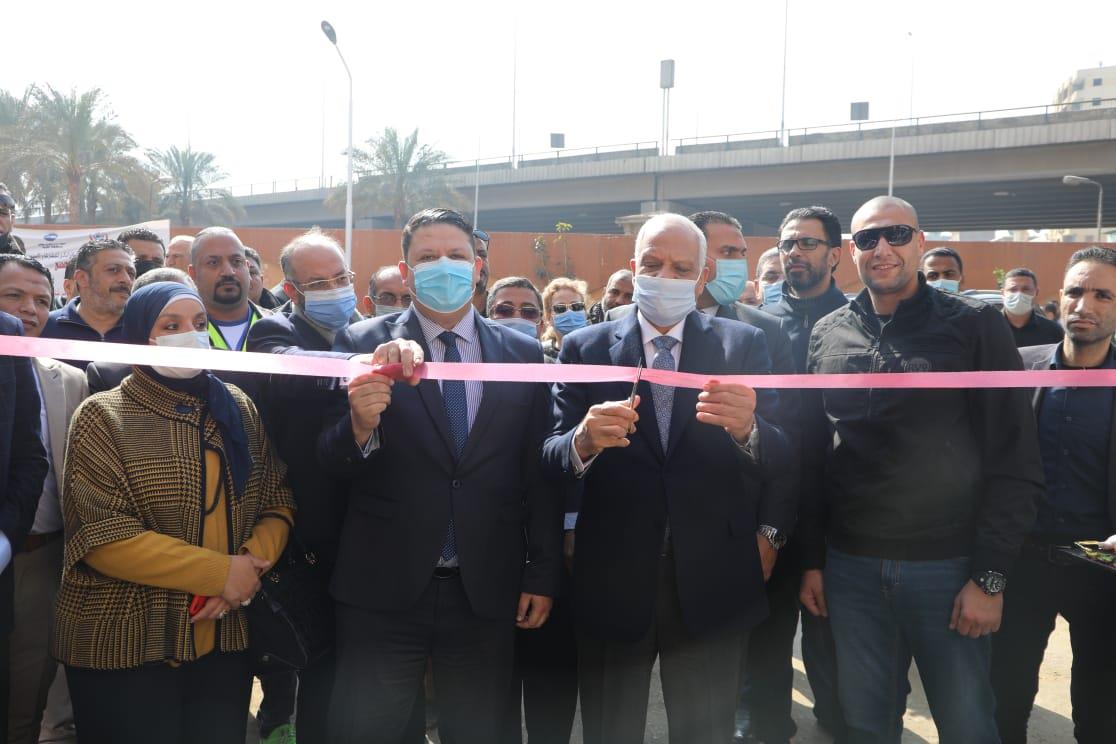 صور| محافظ الجيزة يفتتح انطلاق الحمله القومية للتطعيم ضد شلل الأطفال بالجيزة