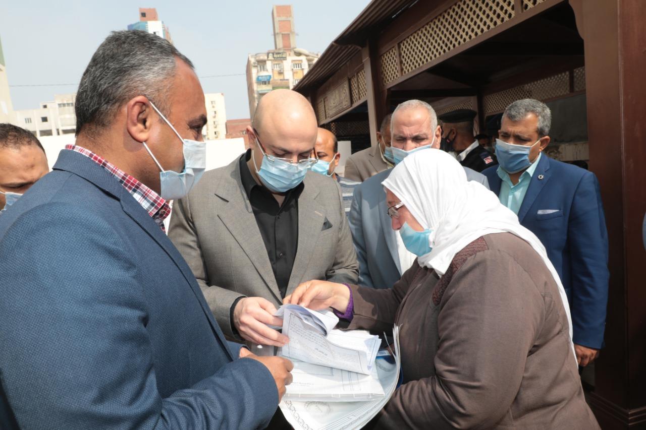 محافظ بني سويف يتفقد المركز التكنولوجي الجديد عقب تطويره