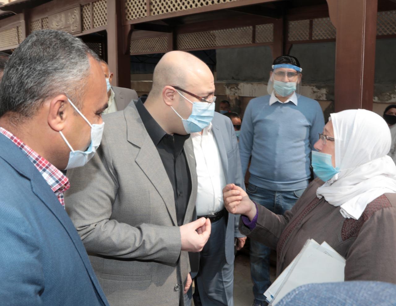 محافظ بني سويف يتفقد المركز التكنولوجي الجديد عقب تطويره