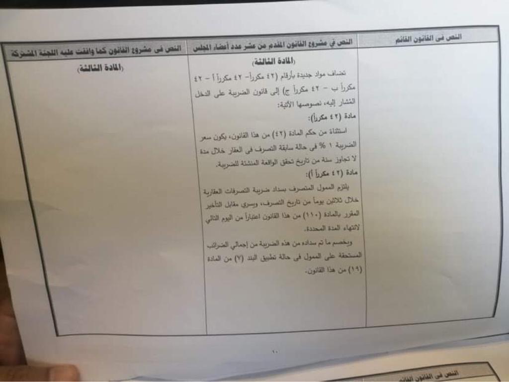 تعديلات قانون الشهر العقاري