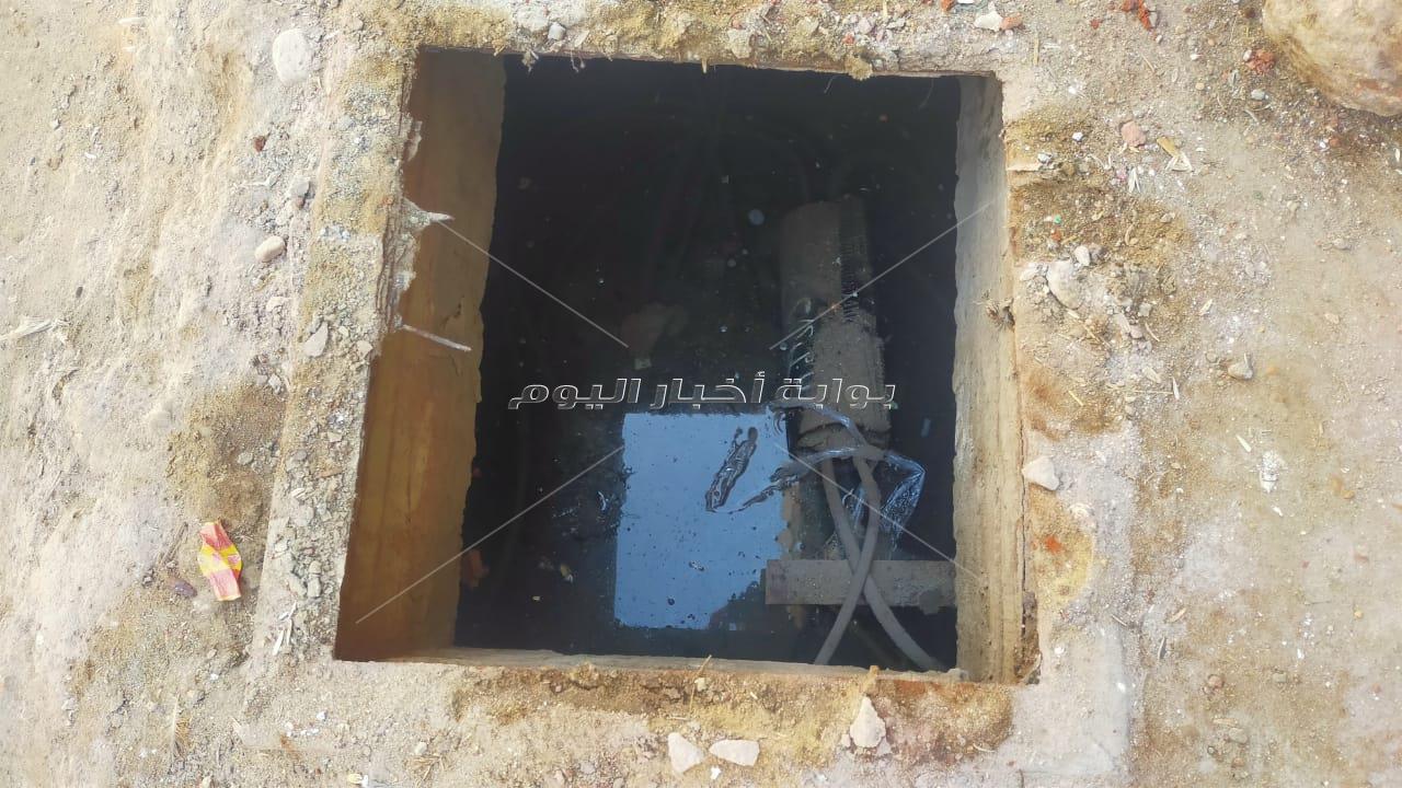 غضب بين أهالي قرية منشأة اليوسفي ببني مزار بسبب عدم وجود غطاء لغرفة التليفونات