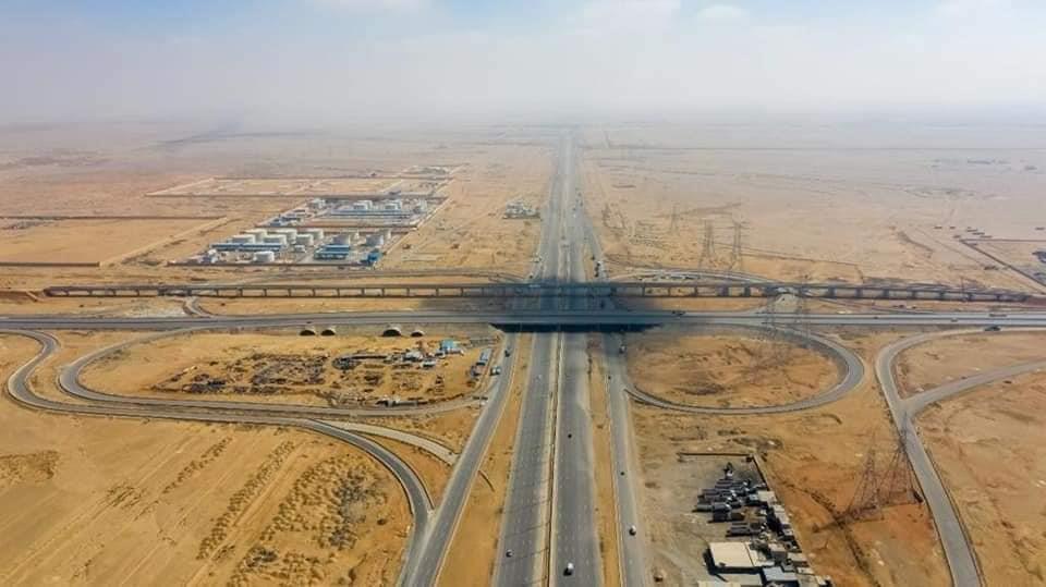 صور ترصد تنفيذ كوبري السويس بمشروع القطار الكهربائي LRT