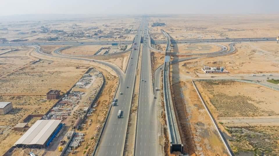 5 صور ترصد تنفيذ كوبري الإسماعيلية بمشروع القطار الكهربائي LRT