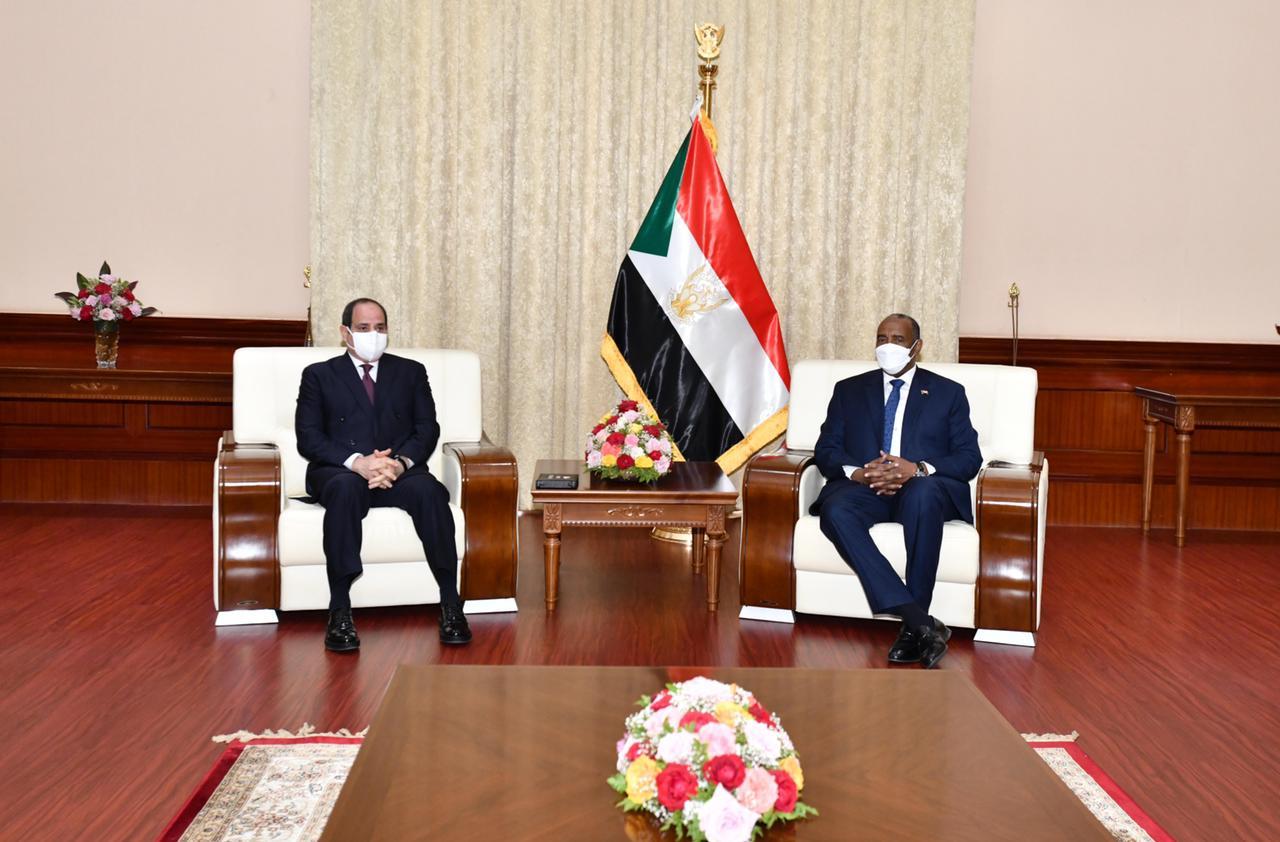 الرئيس السيسي خلال زيارته للسودان