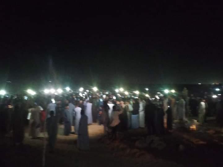 أهالي قرية أولاد الشيخ بمدينة مغاغة