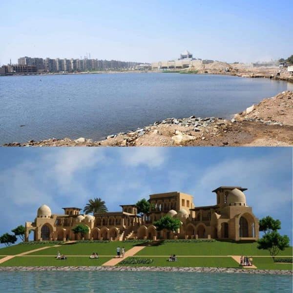 جهود الدولة فى تطوير القاهرة الإسلامية