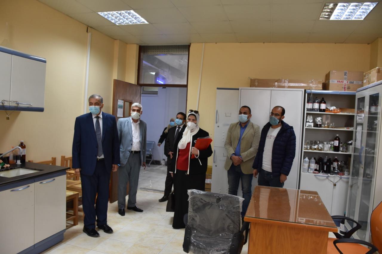 برنامج جديد للصيدله الاكلينيكيه بجامعة السادات العام القادم 