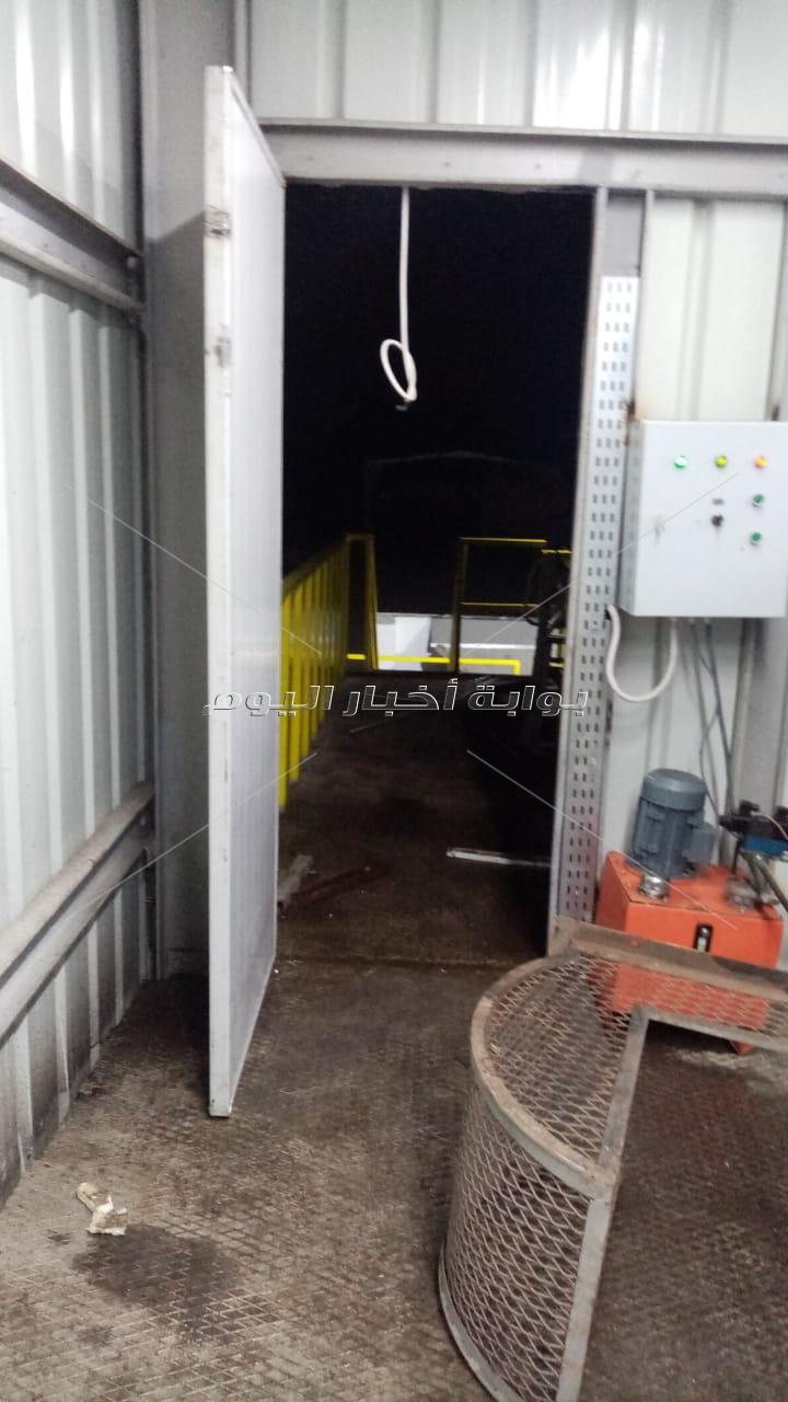 رئيس مدينة المحلة .. مصنع تدوير القمامه جاهز للتشغيل التجريبى