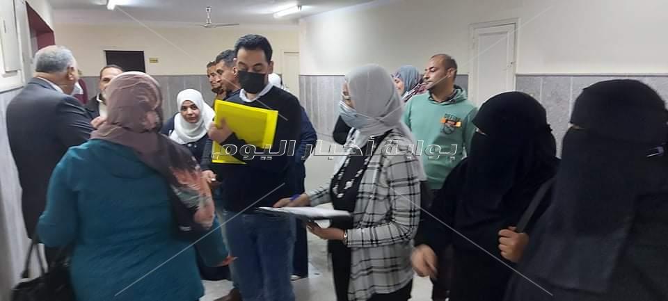 وكيل صحة الغربيه.  الانتهاء من مستشفي صدر بسيون وإفتتاحها قريبا