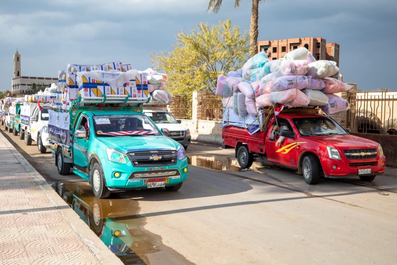 جهود صندوق تحيا مصر في الفيوم وبني وسويف