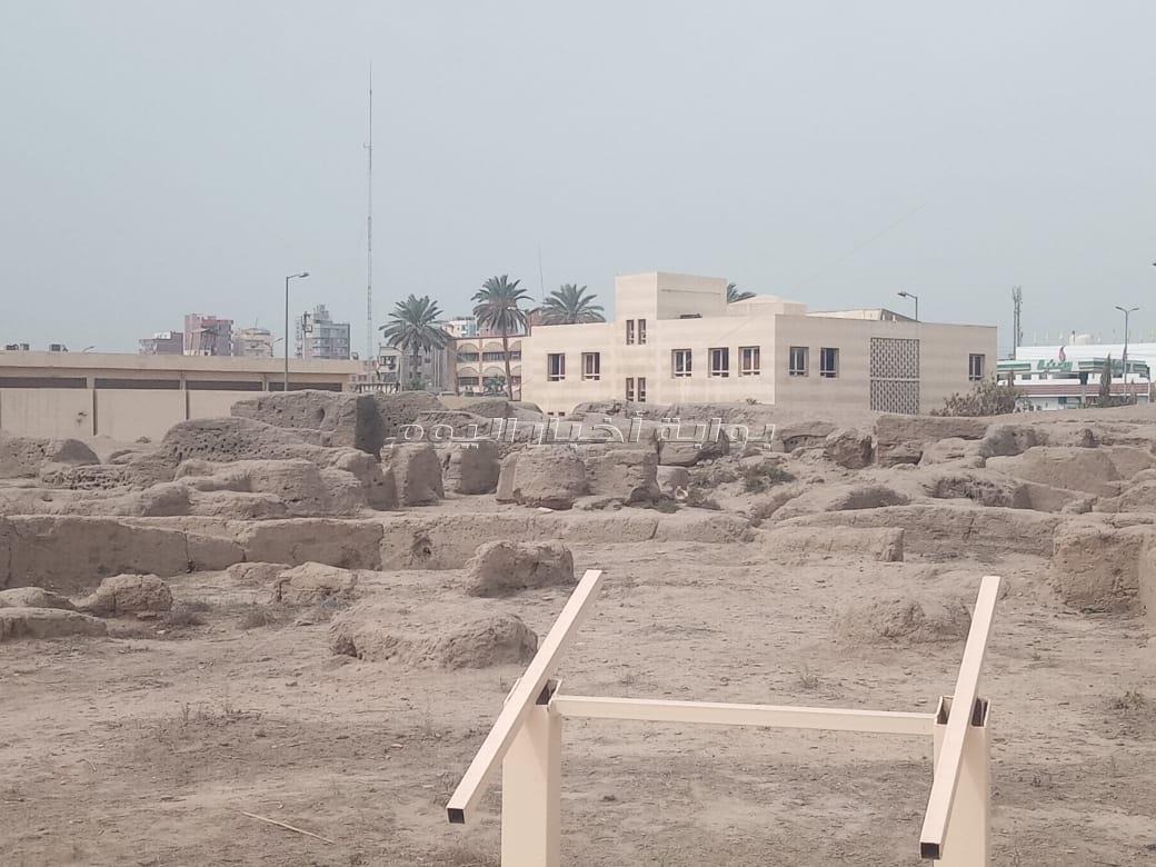 قبل افتتاحة بساعات.. مسار العائلة المقدسة داخل مدينة تل بسطة بمحافظة الشرقية