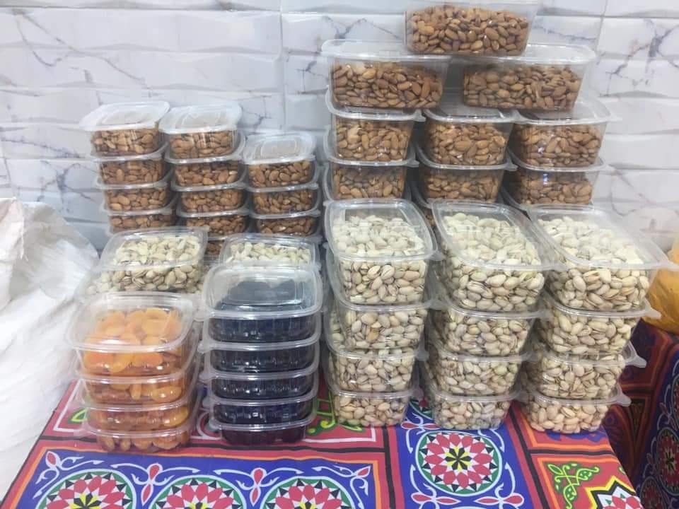  تمور  ومكسرات رمضان تتصدر معارض   "اهلا رمضان" في شمال سيناء 