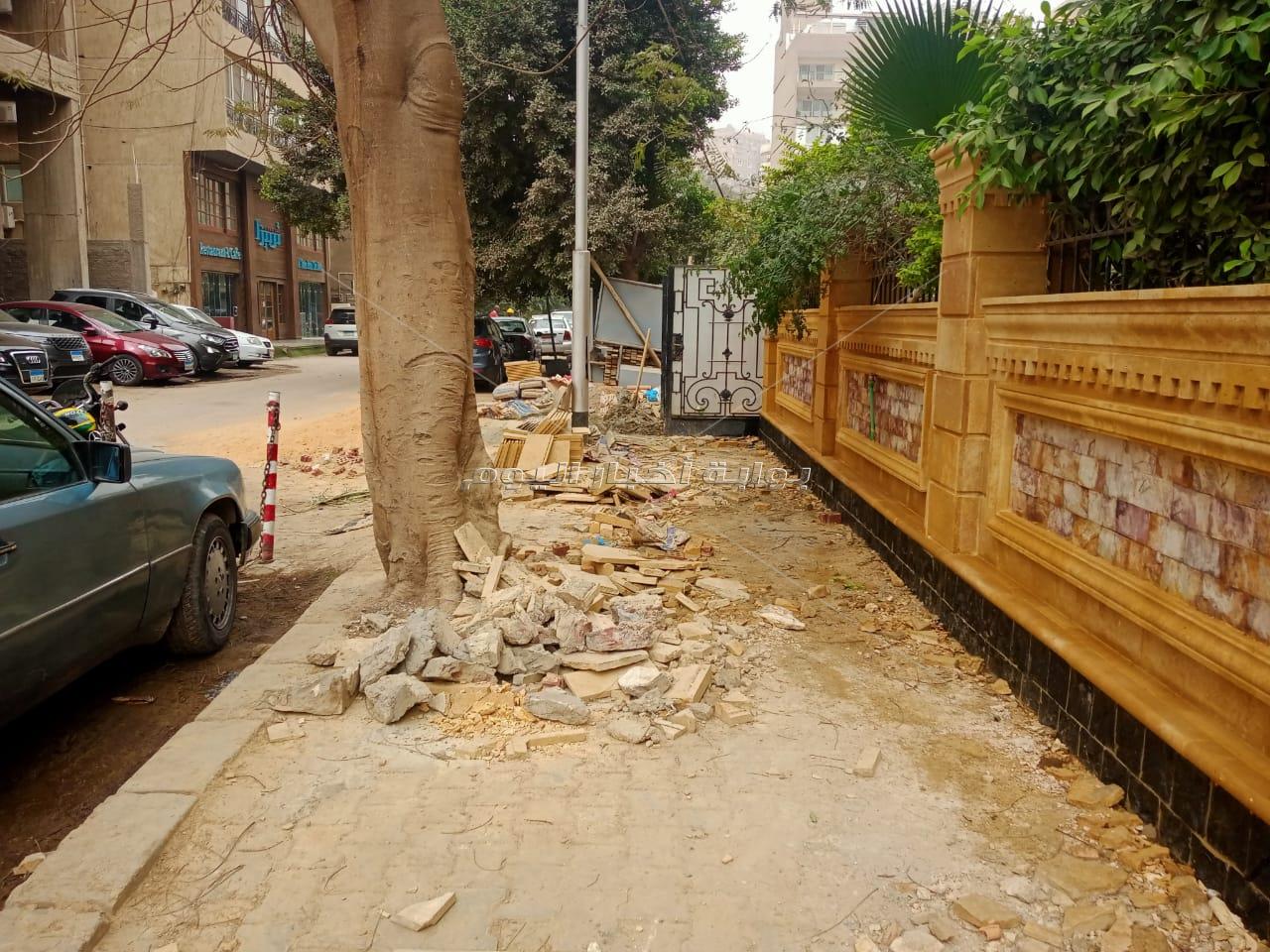 حي العجوزة ينجح في التصدي لإعمال البناء 