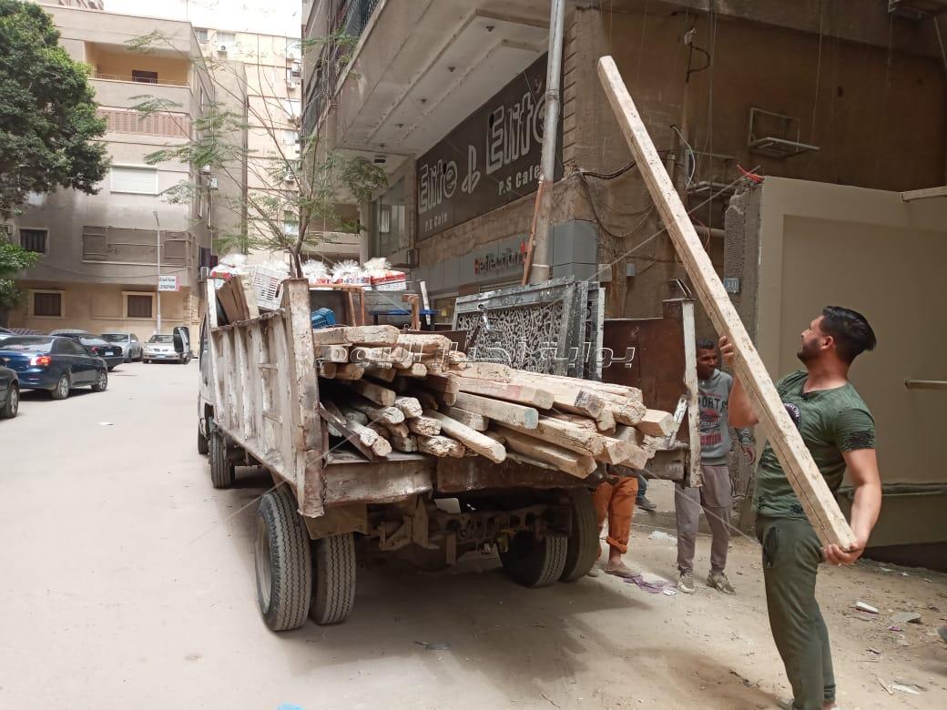 حي العجوزة ينجح في التصدي لإعمال البناء 