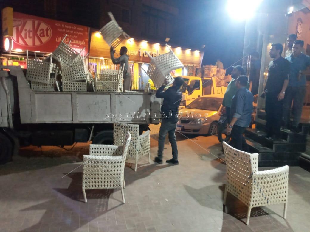 حي العجوزة ينجح في التصدي لإعمال البناء 