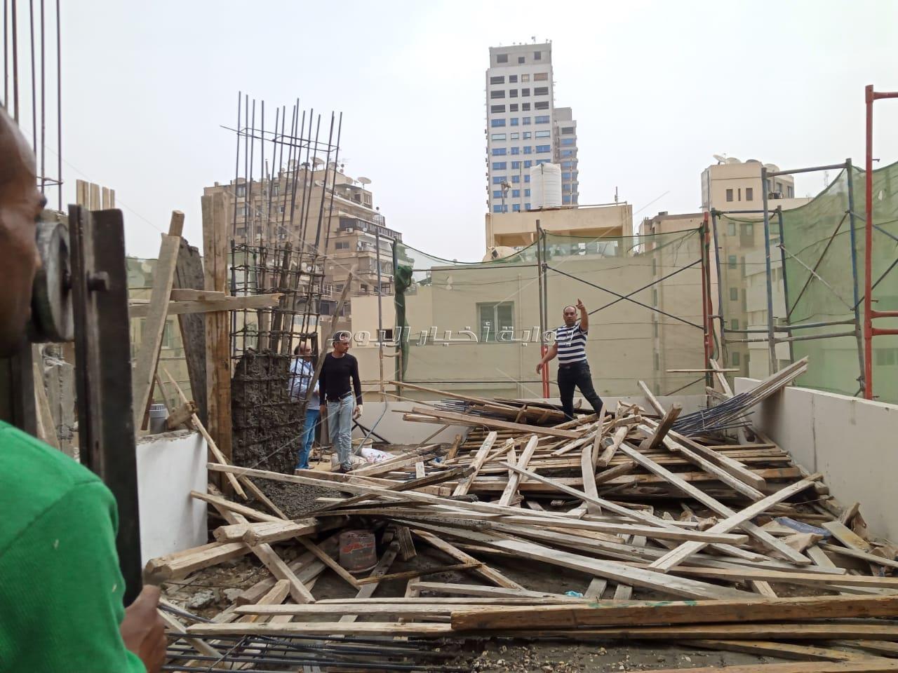 حي العجوزة ينجح في التصدي لإعمال البناء 