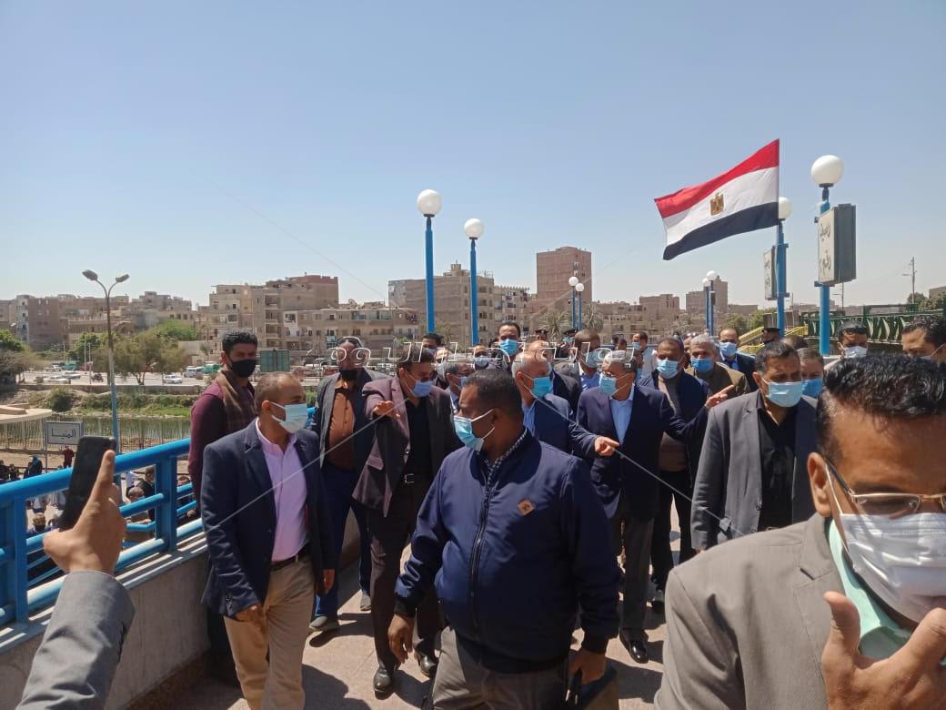 لجنة الشباب والرياضة بمجلس النواب تواصل جولتها بمحافظة البحيرة  وتتفقد مركز شباب  زاوية صقر 