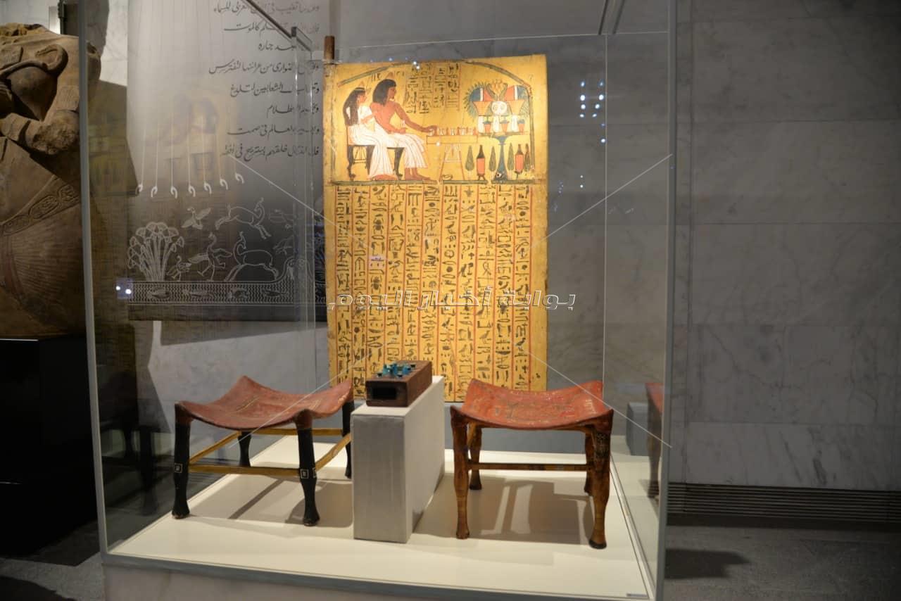 بالصور ..جولة بوابة أخبار اليوم في متحف الحضارة بعد الافتتاح الرسمي 