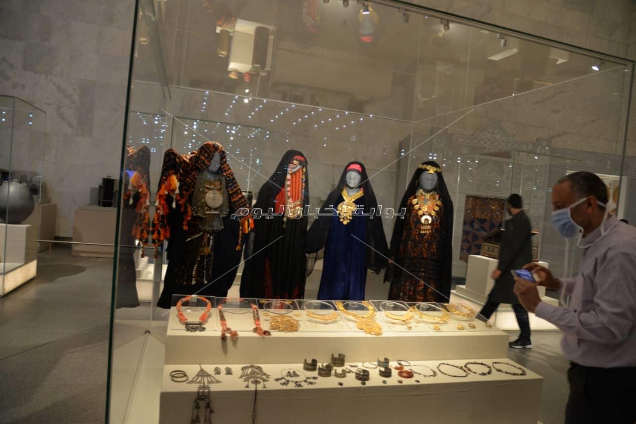 بالصور ..جولة بوابة أخبار اليوم في متحف الحضارة بعد الافتتاح الرسمي 