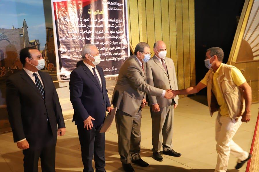 سعفان في الأقصر 