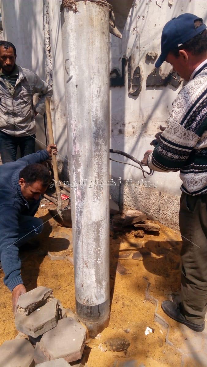 حي العجوزة ينجح في التصدي لبناء روف