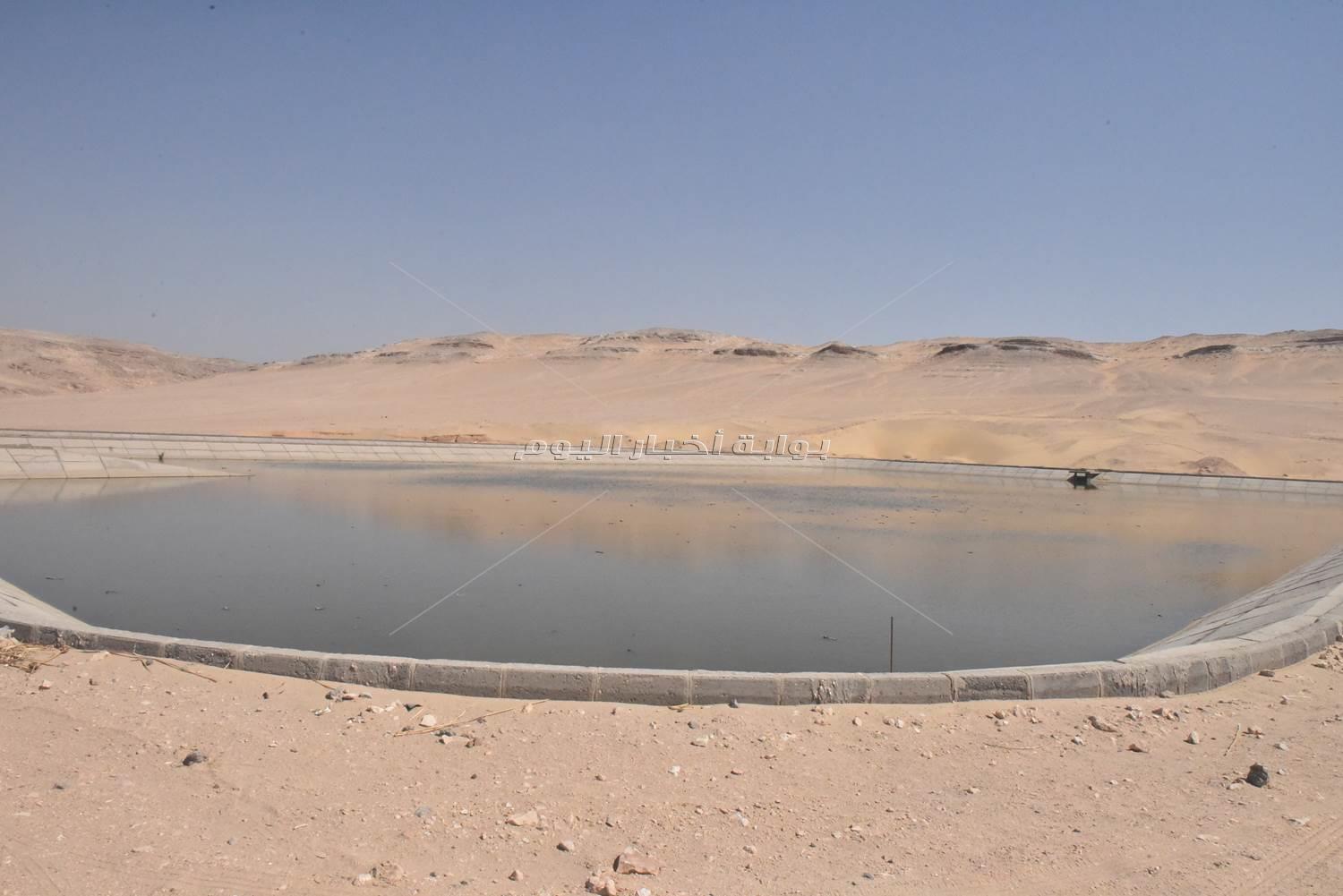  إستمرار تنفيذ مشروع صرف صحي منطقة بني غالب الصناعية بأسيوط 
