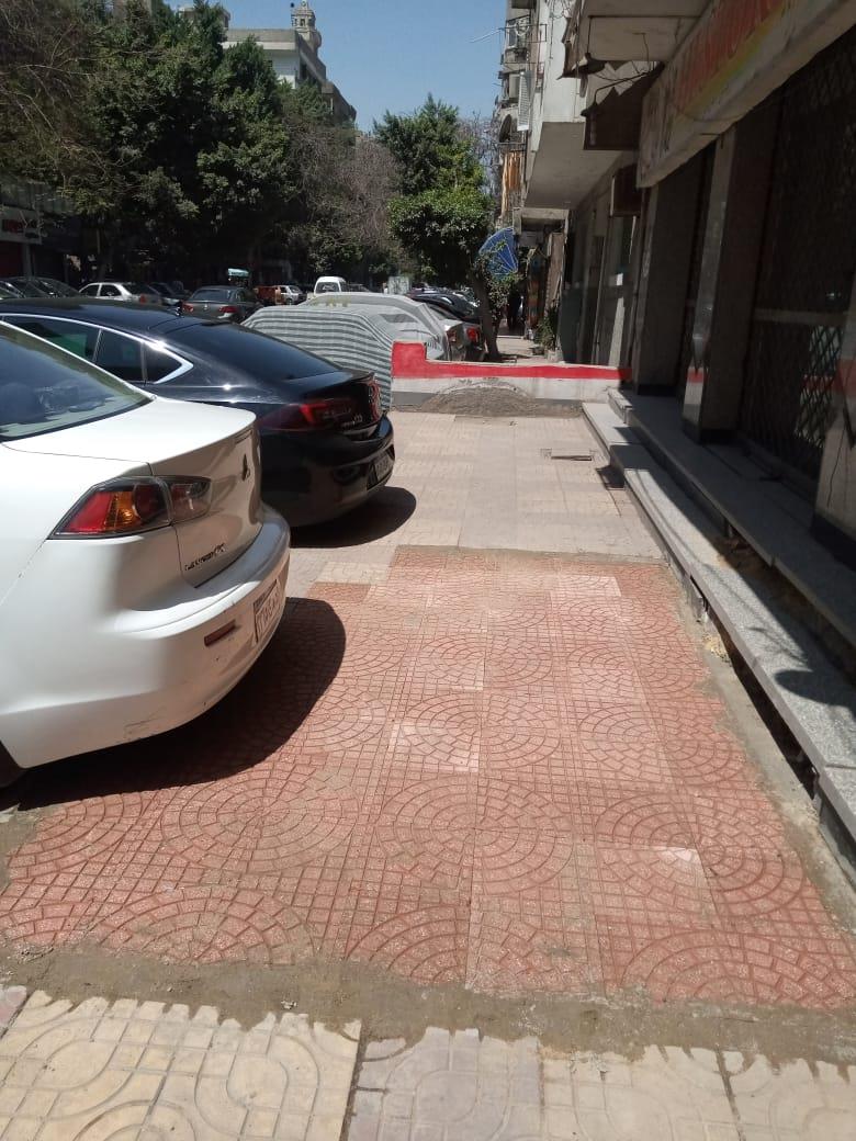 حى العجوزة ينتهي من أستعدادات الانارة و الطرق قبل شهر رمضان الكريم