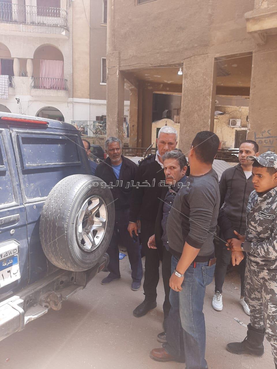 بعد إقامته بناء مخالفا.. عرض رئيس حي 15 مايو على نيابة الدقي
