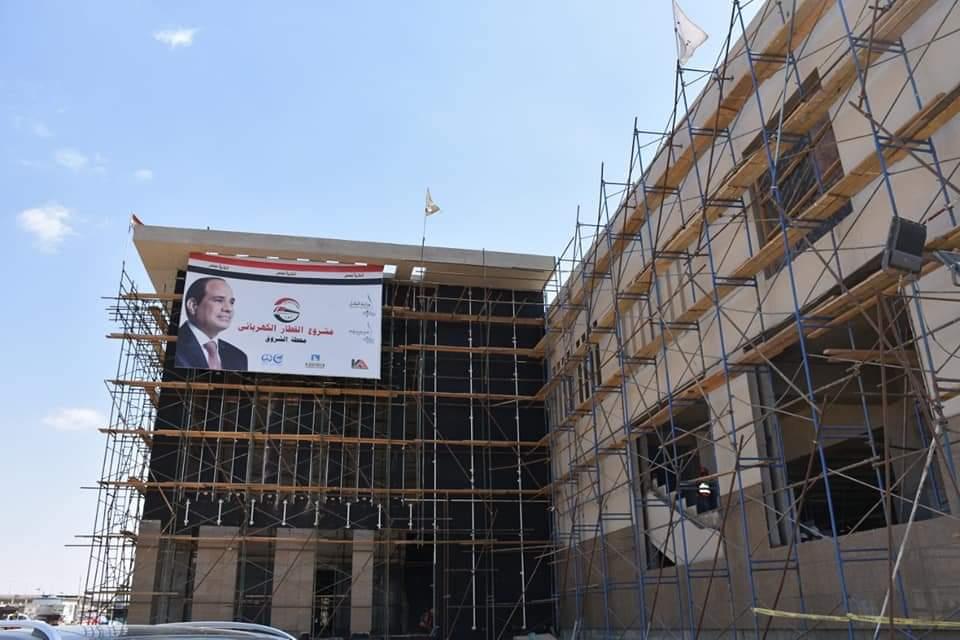 مشروع القطار الكهربائي