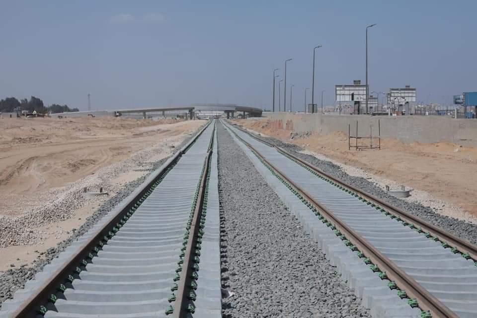 مشروع القطار الكهربائي