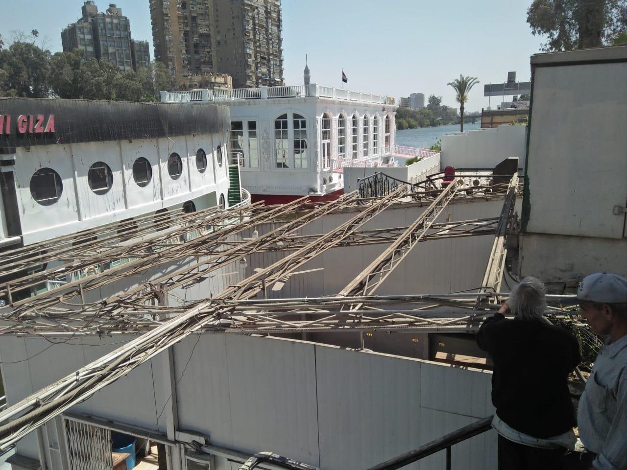 حي العجوزة يشن حملات لرفع الاشغالات و التصدي للبناء المخالف 