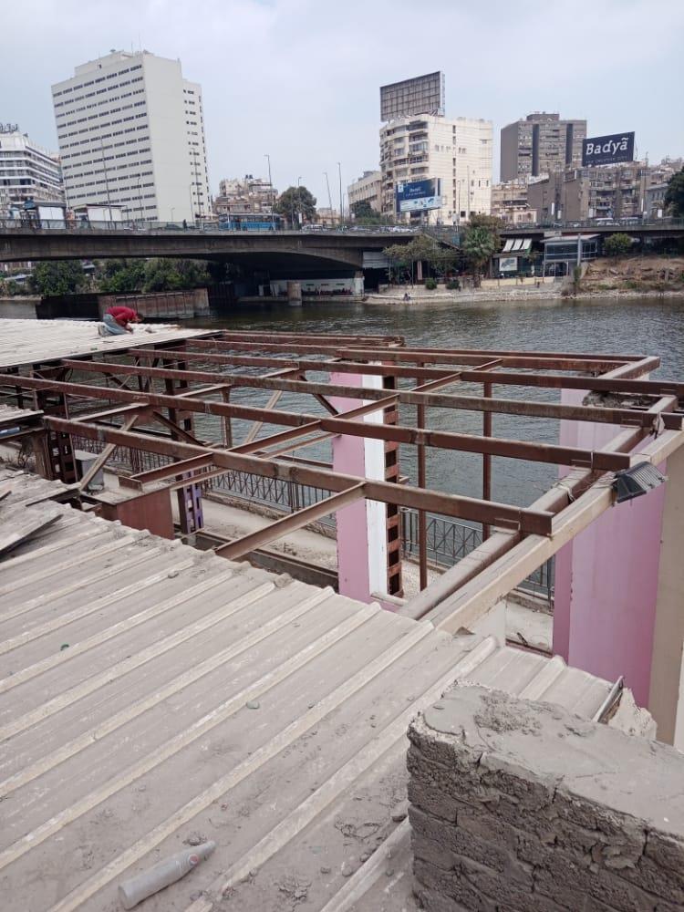 حي العجوزة يشن حملات لرفع الاشغالات و التصدي للبناء المخالف 