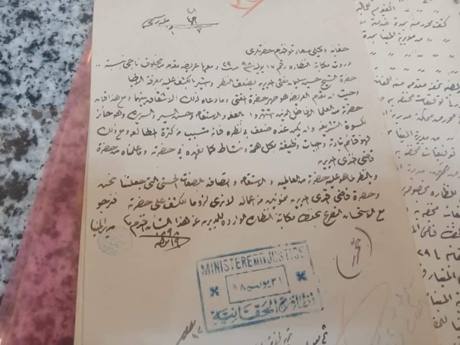 أول شبكة للصرف في مساجد مصر