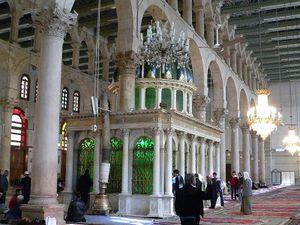 الجامع الأموي في دمشق