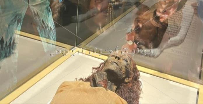 شاهد الصور الأولى .. 22 مومياء ملكي بين يد الجمهور