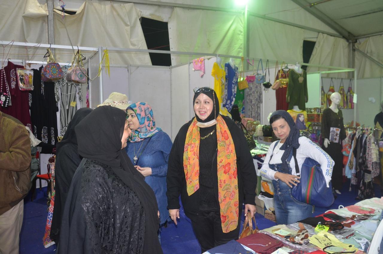 معرض،، اهلا رمضان،، بالاسماعيلية يستقبل مجموعة جديدة من العارضات
