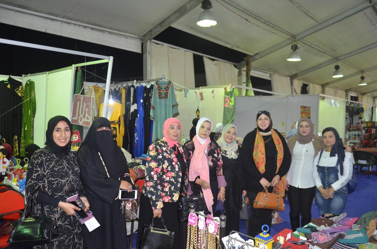 معرض،، اهلا رمضان،، بالاسماعيلية يستقبل مجموعة جديدة من العارضات