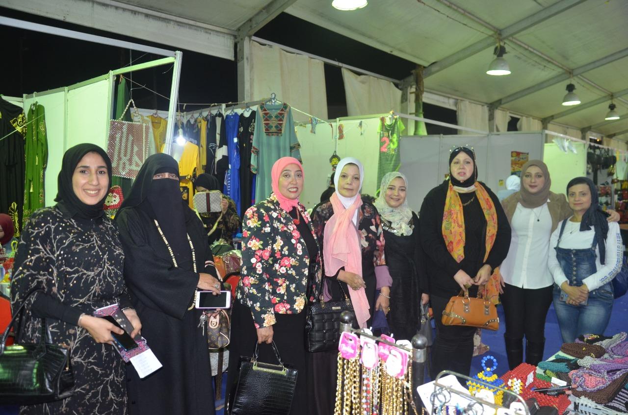 معرض،، اهلا رمضان،، بالاسماعيلية يستقبل مجموعة جديدة من العارضات