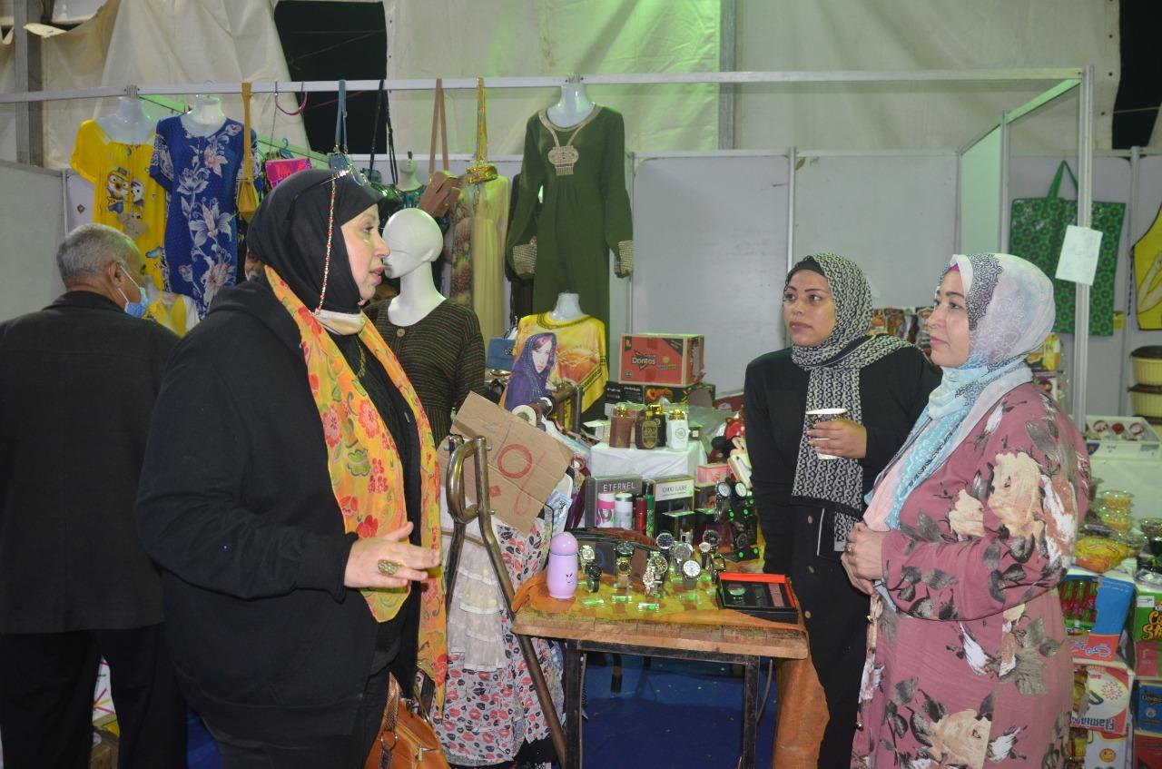 معرض،، اهلا رمضان،، بالاسماعيلية يستقبل مجموعة جديدة من العارضات