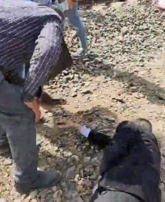 خروج قطار ركاب عن القضبان في طوخ