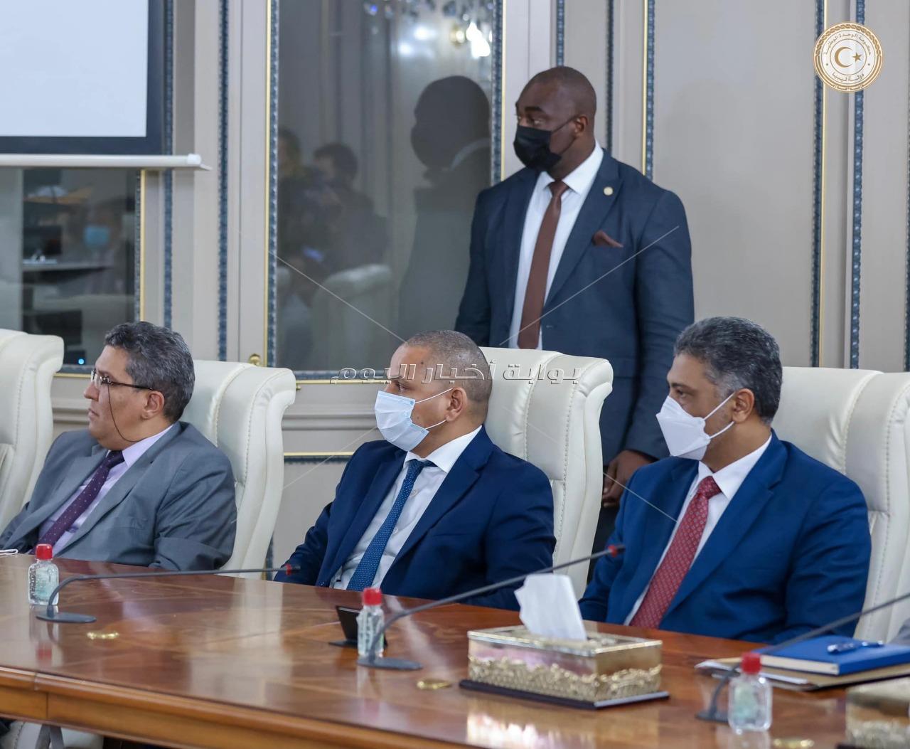 زيارة رئيس الوزراء إلى ليبيا