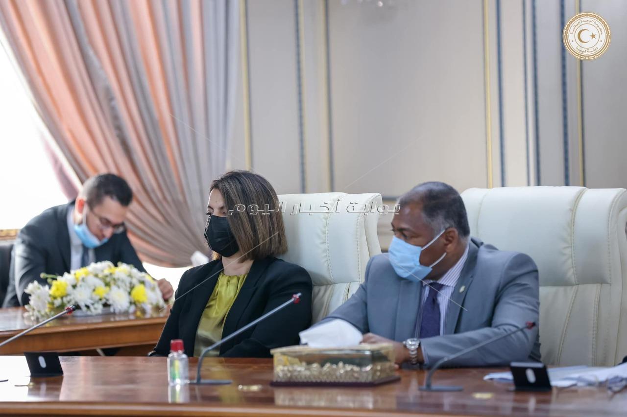 زيارة رئيس الوزراء إلى ليبيا