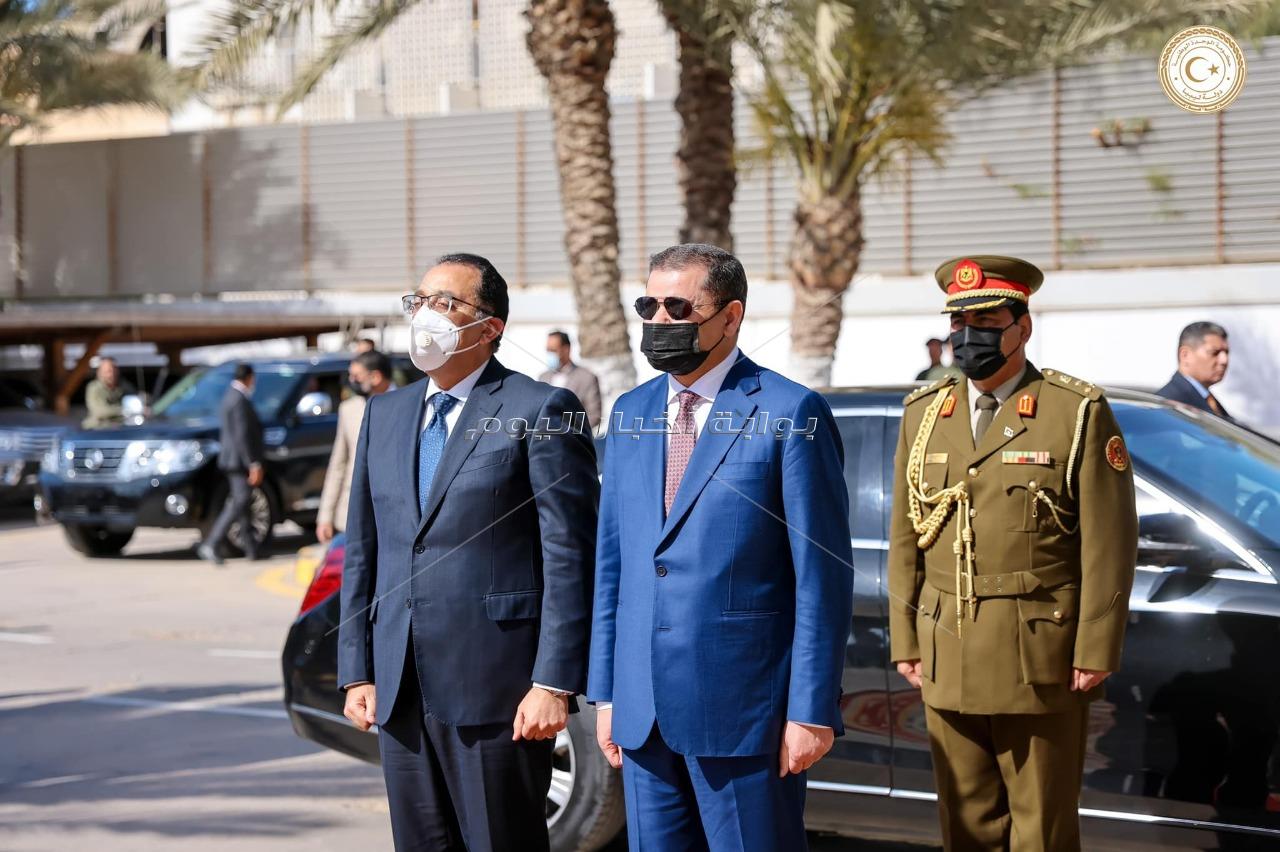 زيارة رئيس الوزراء إلى ليبيا