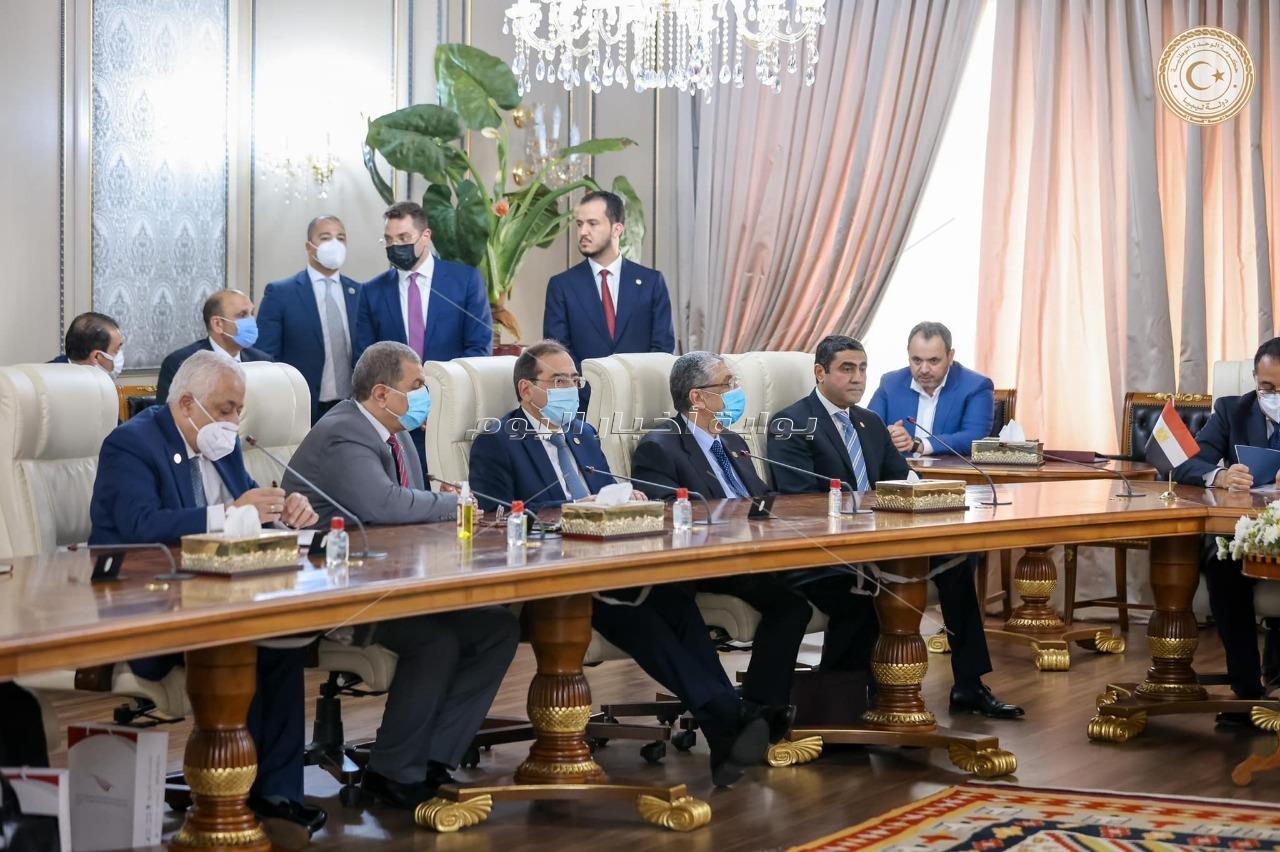 زيارة رئيس الوزراء إلى ليبيا