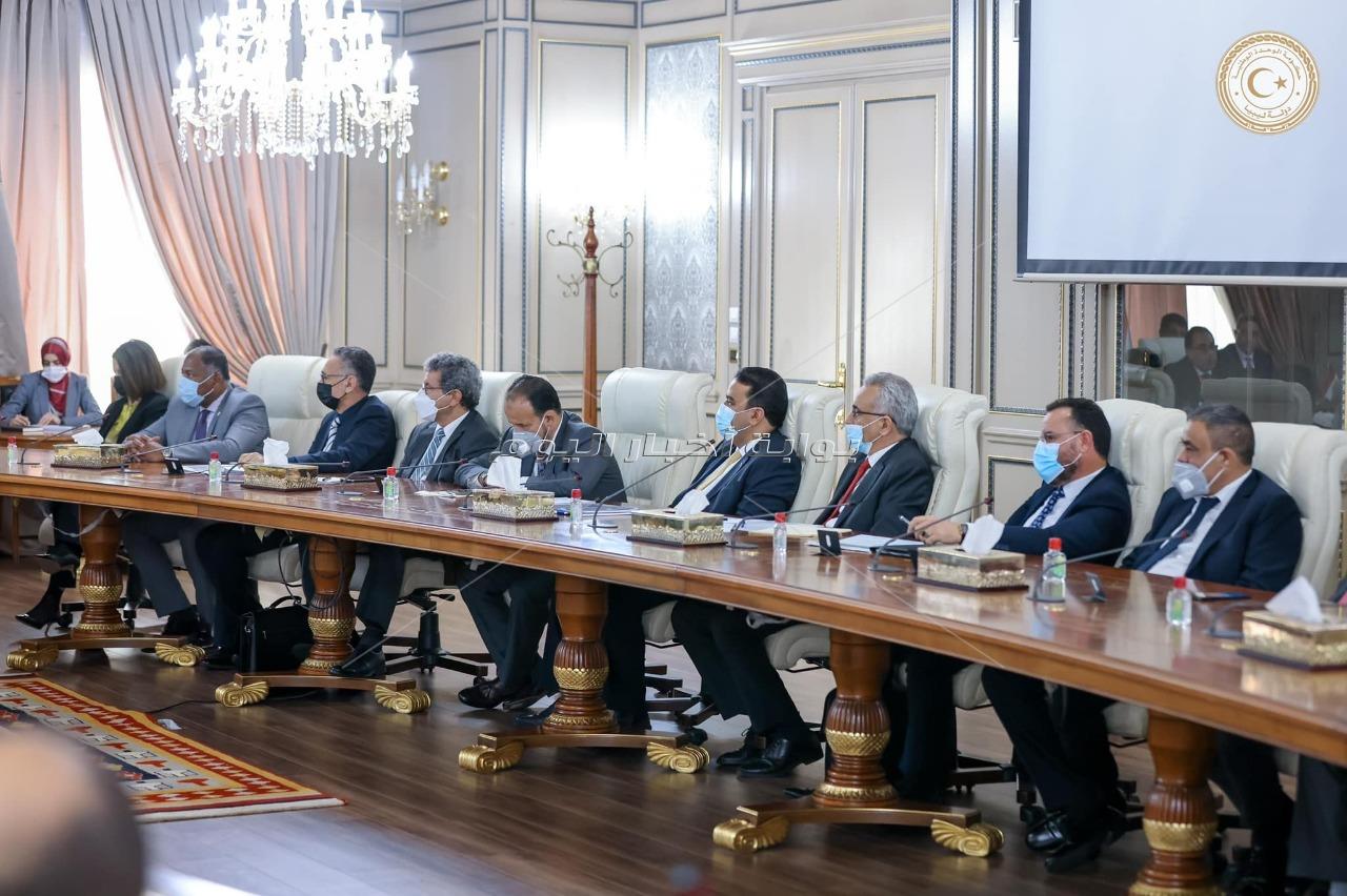 زيارة رئيس الوزراء إلى ليبيا
